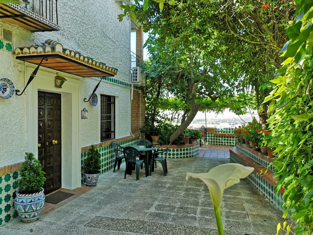 Casa Jardin Alhambra Villa Granada Exterior foto