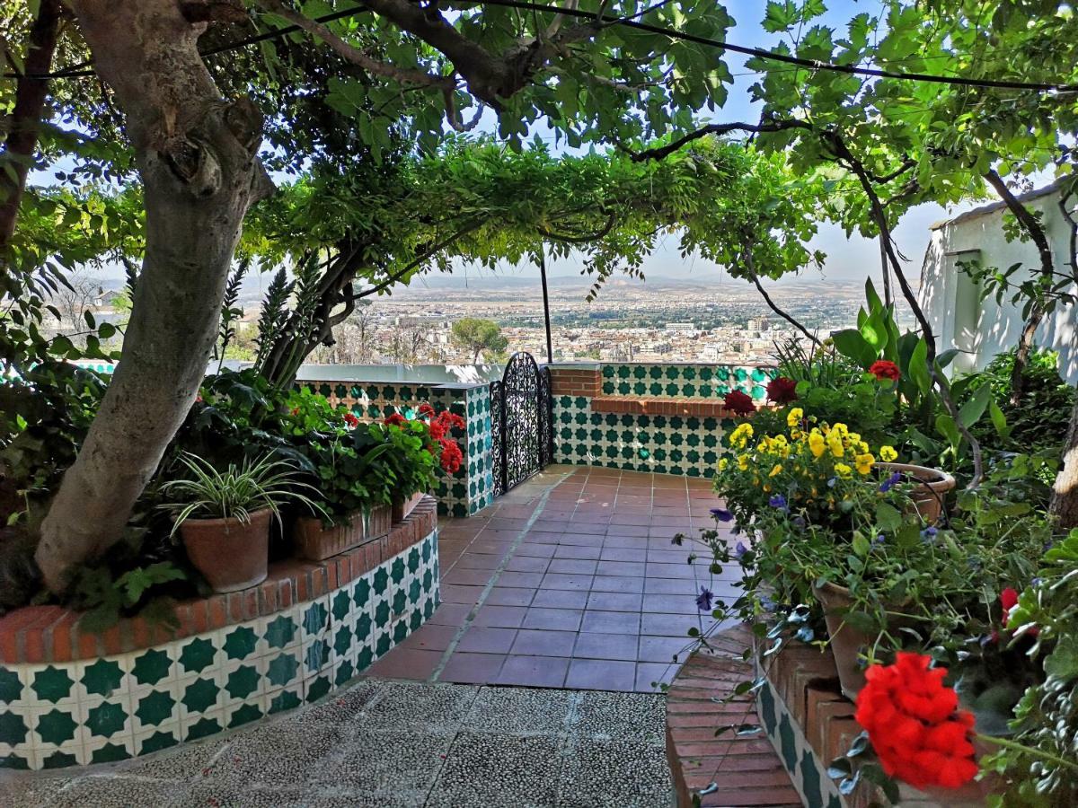 Casa Jardin Alhambra Villa Granada Exterior foto