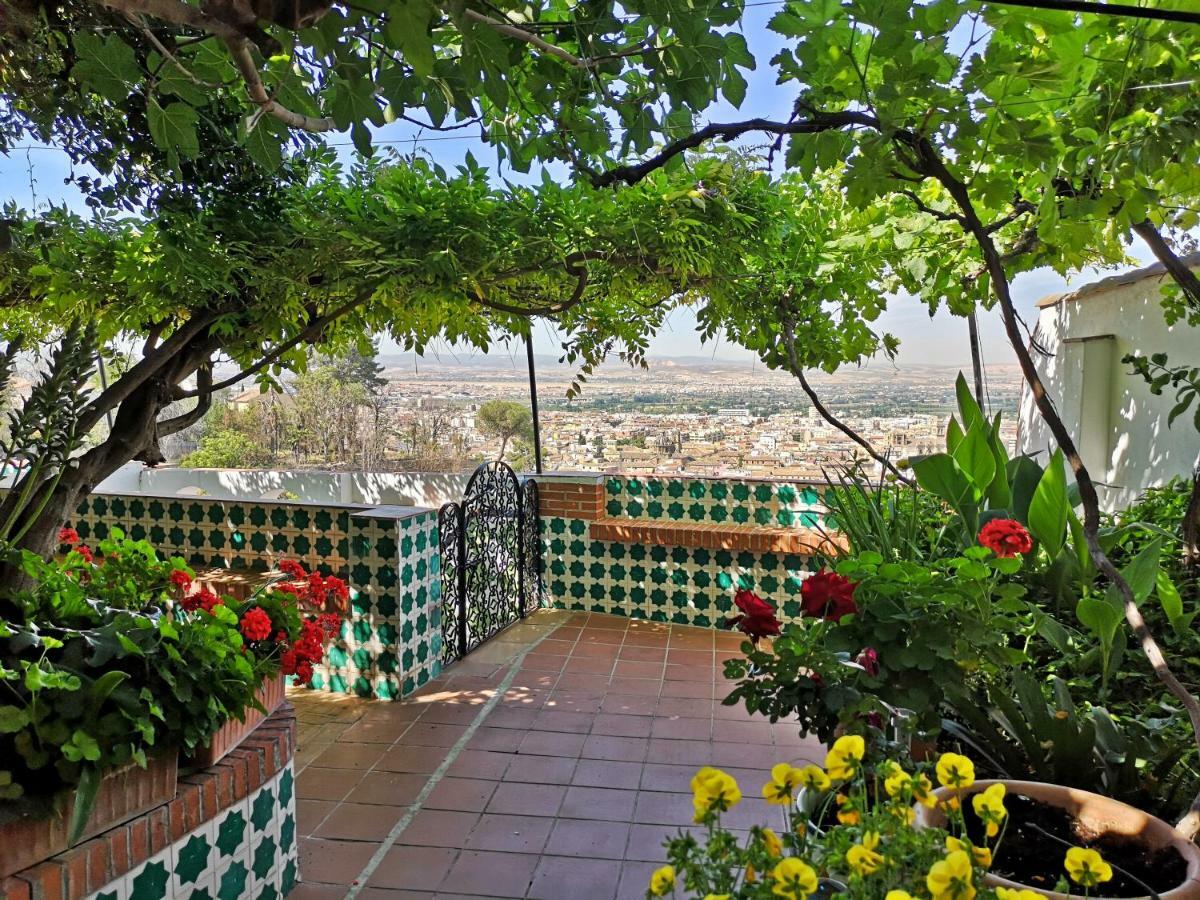 Casa Jardin Alhambra Villa Granada Exterior foto