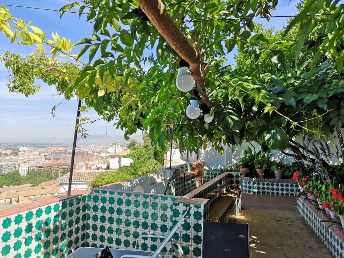 Casa Jardin Alhambra Villa Granada Exterior foto